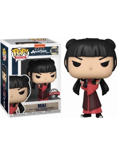 Funko POP! Avatar: The Last Airbender - Mai with Knives #1003 Figure (Exclusive)