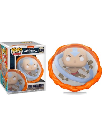 Funko POP! Avatar: The Last Airbender - Aang All Elements #1000 Supersized Figure