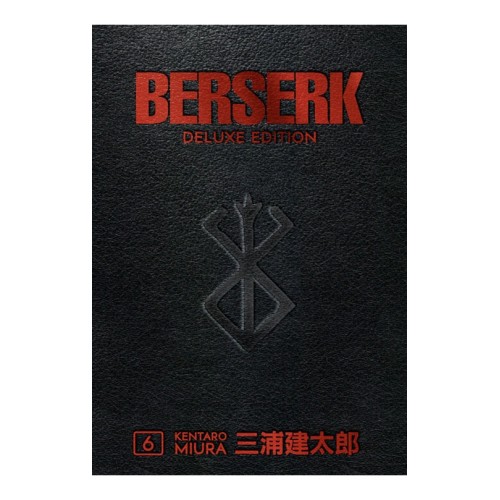 Berserk Deluxe Edition Vol. 06 (HC)