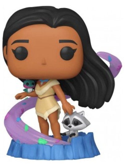 Funko POP! Disney: Ultimate Princess - Pocahontas #1017 Figure