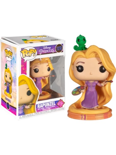 Funko POP! Disney: Ultimate Princess - Rapunzel #1018 Figure