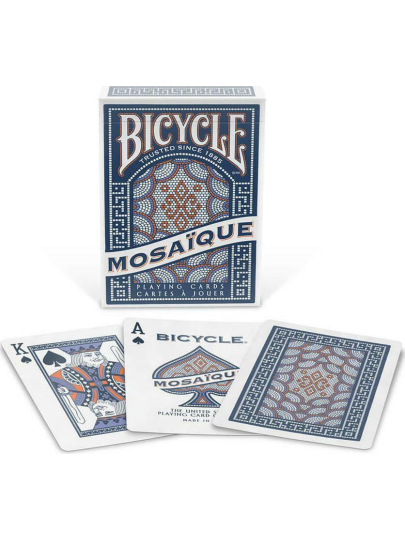 Τράπουλα Bicycle - Mosaique