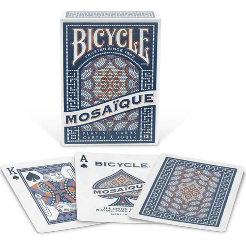 Τράπουλα Bicycle - Mosaique