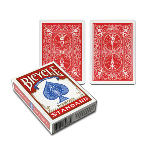 Τράπουλα Bicycle - Mini Deck Red