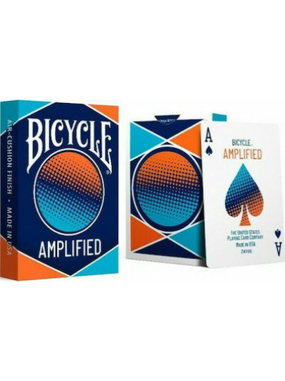 Τράπουλα Bicycle - Amplified