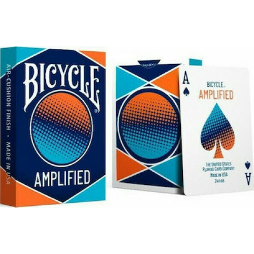 Τράπουλα Bicycle - Amplified