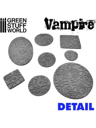 Green Stuff World - Vampire Rolling Pin