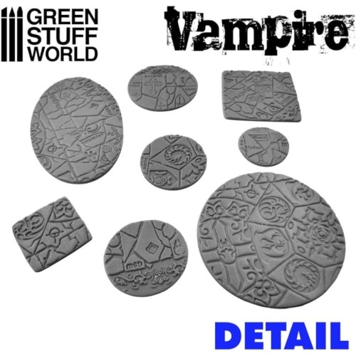 Green Stuff World - Vampire Rolling Pin