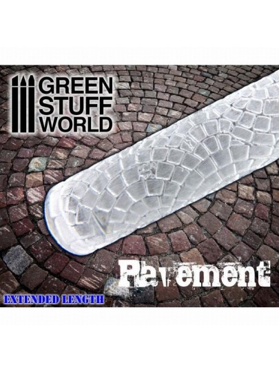 Green Stuff World - Pavement Rolling Pin