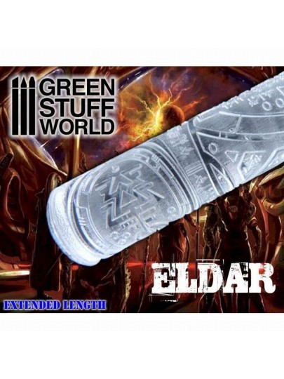 Green Stuff World - Eldar Rolling Pin