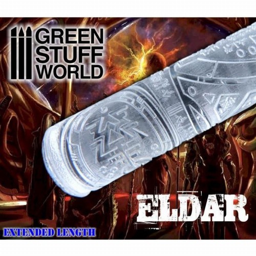 Green Stuff World - Eldar Rolling Pin