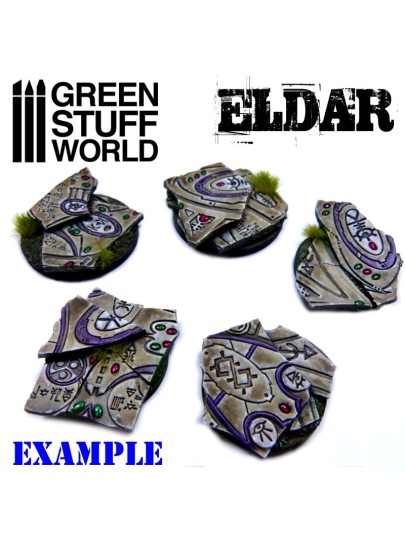 Green Stuff World - Eldar Rolling Pin