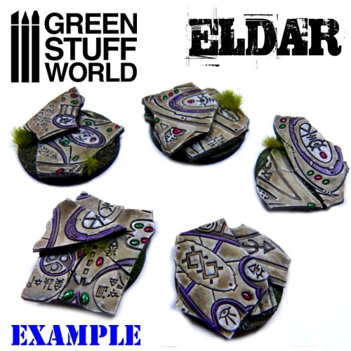 Green Stuff World - Eldar Rolling Pin