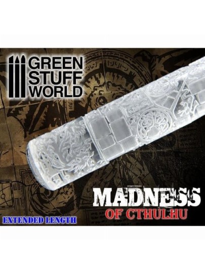 Green Stuff World - Madness of Cthulhu Rolling Pin