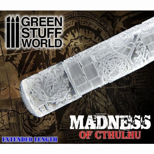 Green Stuff World - Madness of Cthulhu Rolling Pin