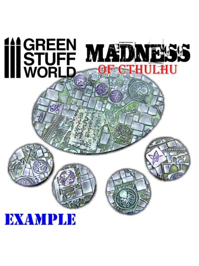 Green Stuff World - Madness of Cthulhu Rolling Pin