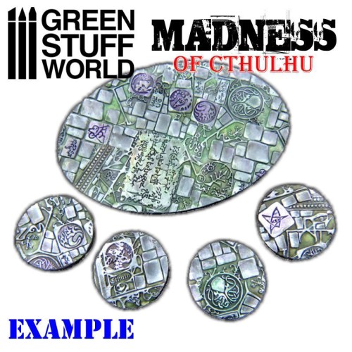 Green Stuff World - Madness of Cthulhu Rolling Pin