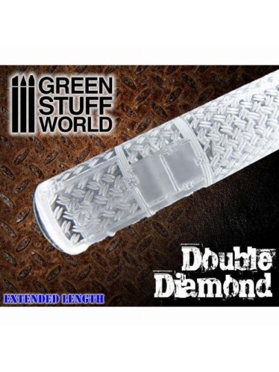 Green Stuff World - Double Diamond Rolling Pin