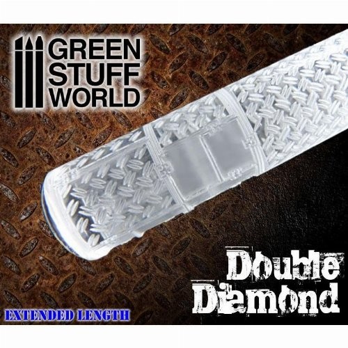 Green Stuff World - Double Diamond Rolling Pin