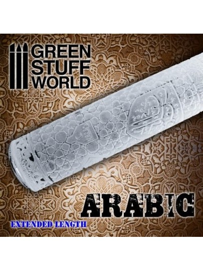 Green Stuff World - Arabic Rolling Pin