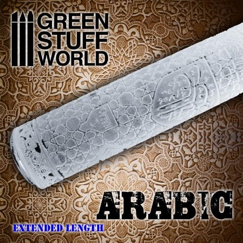 Green Stuff World - Arabic Rolling Pin