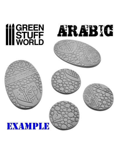 Green Stuff World - Arabic Rolling Pin