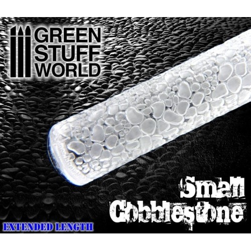 Green Stuff World - Small Cobblestone Rolling Pin