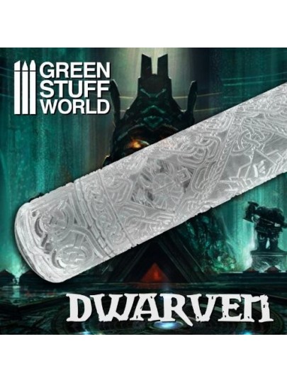 Green Stuff World - Dwarven Rolling Pin