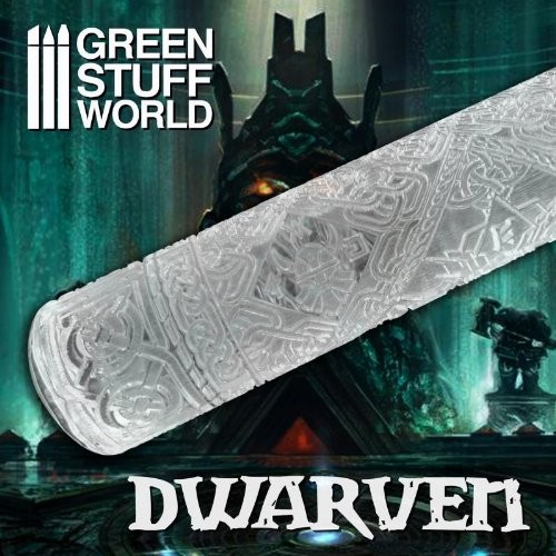 Green Stuff World - Dwarven Rolling Pin