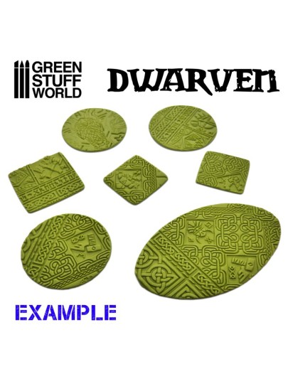 Green Stuff World - Dwarven Rolling Pin