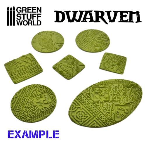 Green Stuff World - Dwarven Rolling Pin