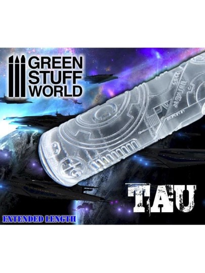 Green Stuff World - Tau Rolling Pin