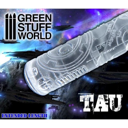 Green Stuff World - Tau Rolling Pin