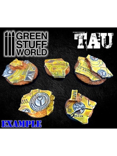 Green Stuff World - Tau Rolling Pin