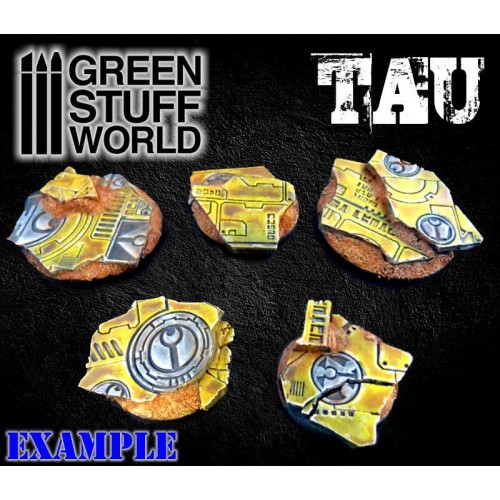 Green Stuff World - Tau Rolling Pin