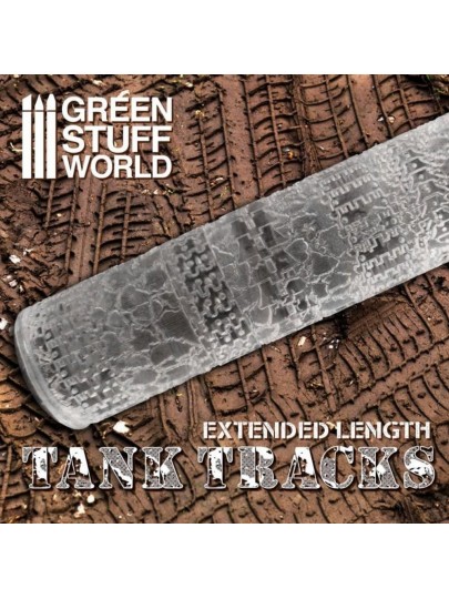 Green Stuff World - Tank Tracks Rolling Pin