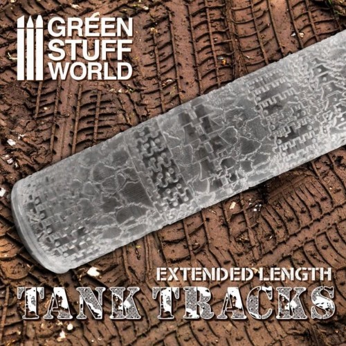 Green Stuff World - Tank Tracks Rolling Pin