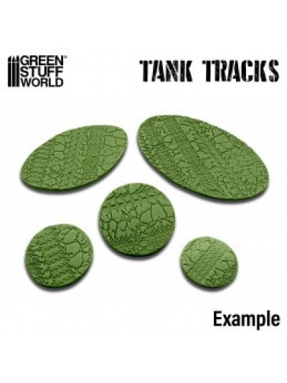 Green Stuff World - Tank Tracks Rolling Pin