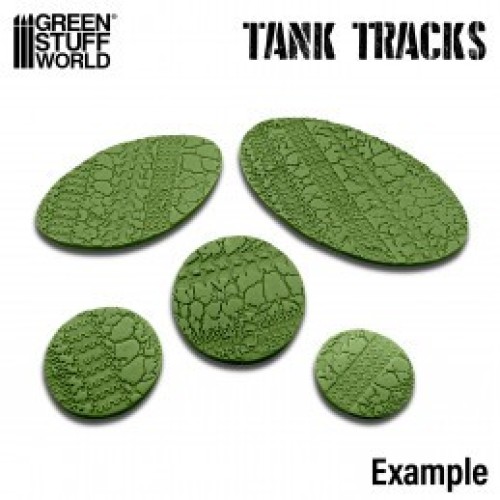 Green Stuff World - Tank Tracks Rolling Pin