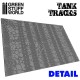 Green Stuff World - Tank Tracks Rolling Pin