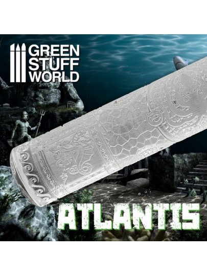 Green Stuff World - Atlantis Rolling Pin