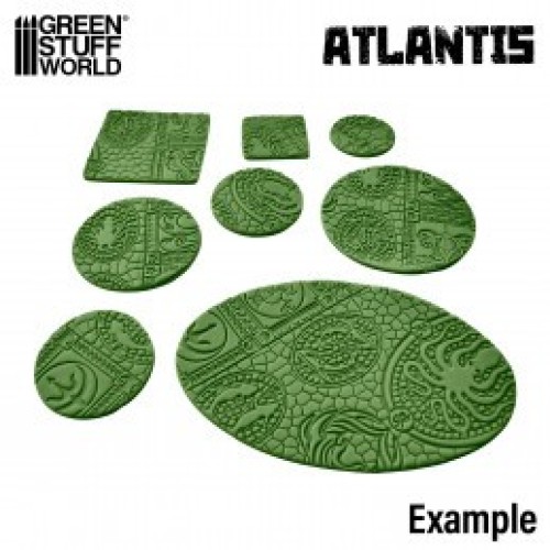 Green Stuff World - Atlantis Rolling Pin