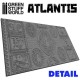 Green Stuff World - Atlantis Rolling Pin