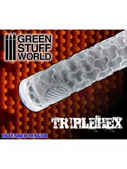 Green Stuff World - TripleHex Rolling Pin