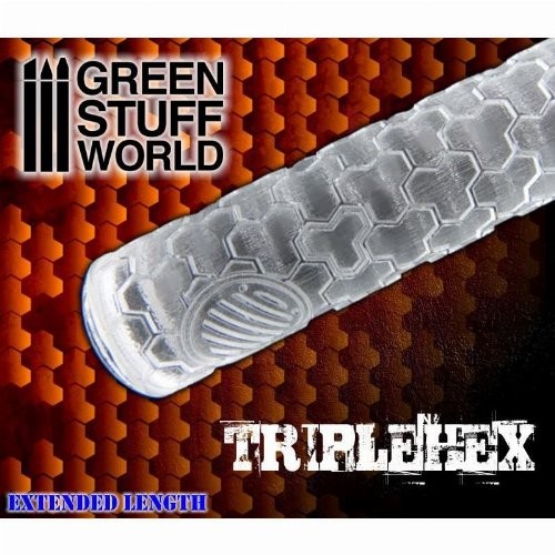 Green Stuff World - TripleHex Rolling Pin