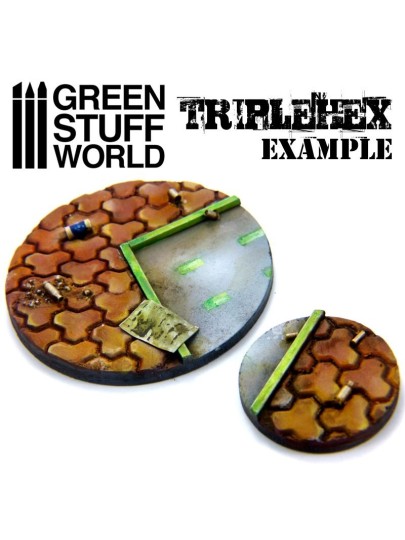 Green Stuff World - TripleHex Rolling Pin
