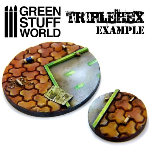 Green Stuff World - TripleHex Rolling Pin