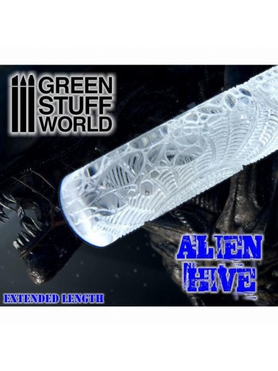 Green Stuff World - Alien Hive Rolling Pin