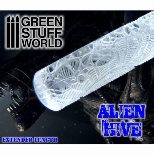 Green Stuff World - Alien Hive Rolling Pin