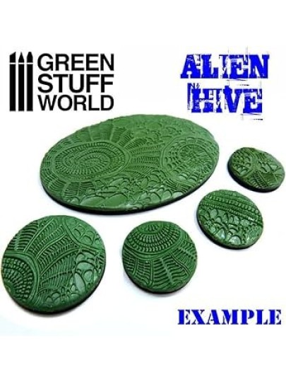 Green Stuff World - Alien Hive Rolling Pin